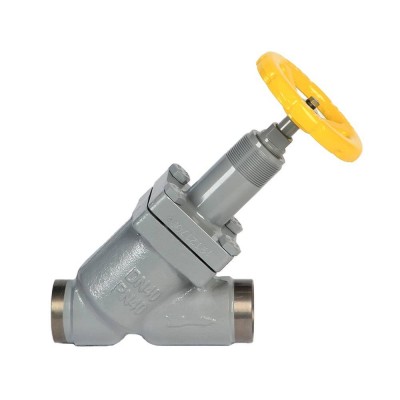 Y-Type ammonia welding connection cast steel valves