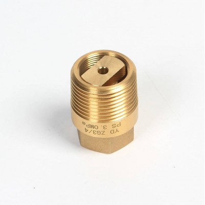 Pressure Relief Valve Ydait13 Normal Temperature Customized Brass Material Valve